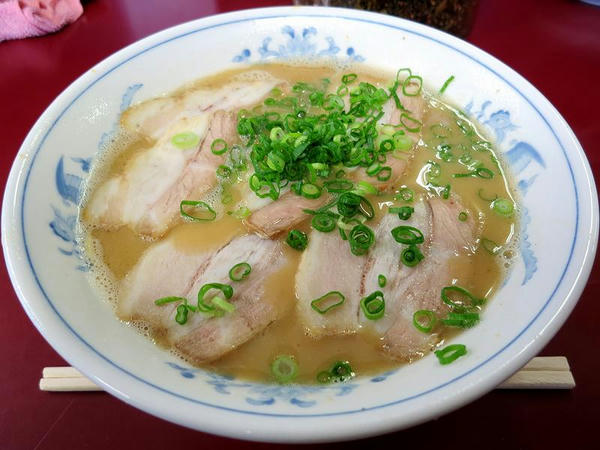 チャーシューメン 750円