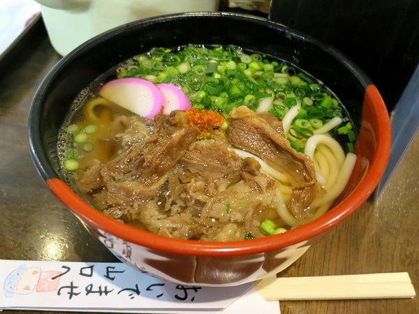 肉うどん 500円