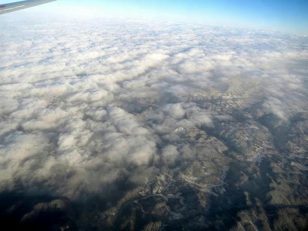 上空からの眺め