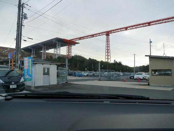 レンタカー屋さんからレッツゴー