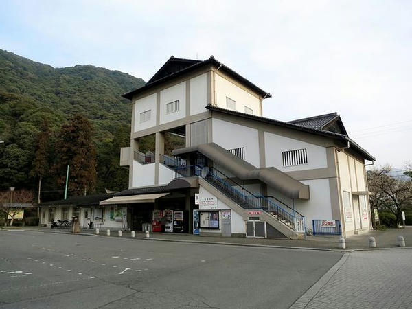 岩国城ロープウエー山麓駅