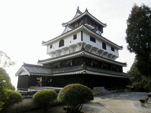 岩国城復興天守