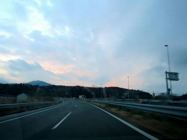 ようやく乗った中国道