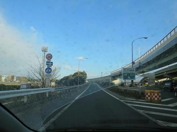 小倉南ICから九州道へ
