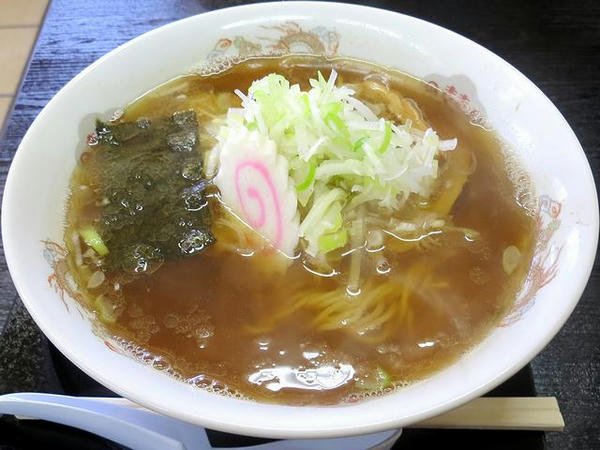 和風ら～めん 670円