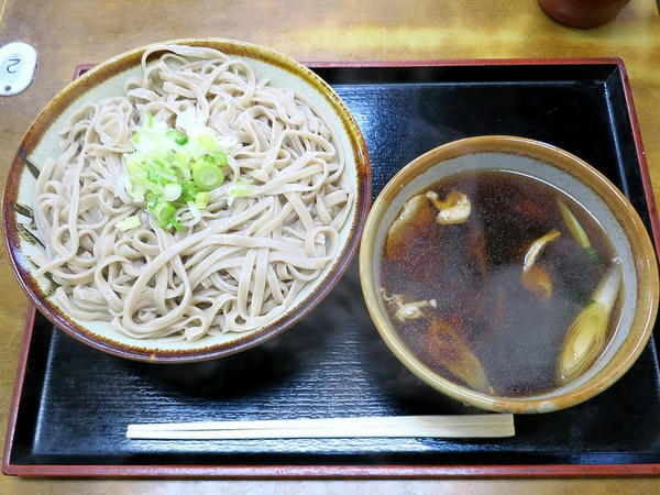 つけ豚そば 550円