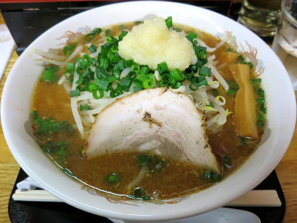 あっさり味噌ラーメン 780円