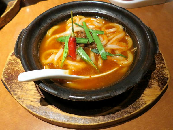 旨辛闘魂辛々うどん 430円（税別）