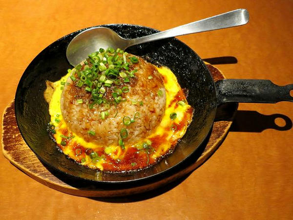 鉄板！玉子チャーハン 380円