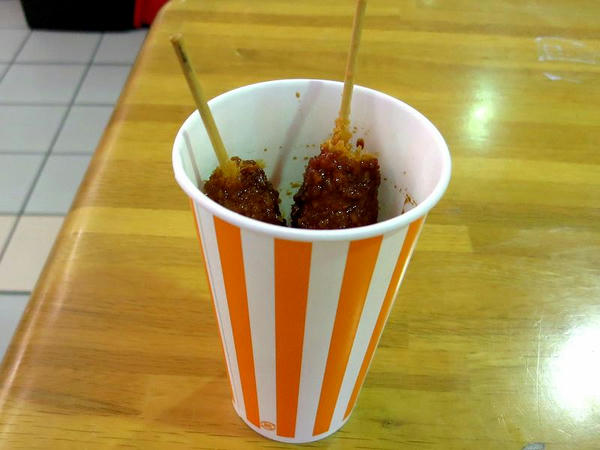 串カツ 340円