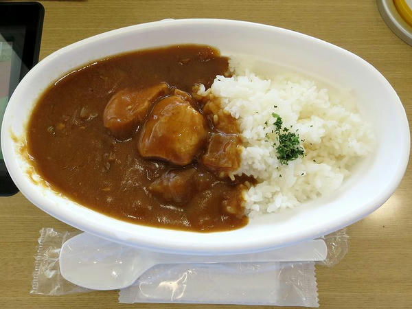 モナモナ・カレー 460円