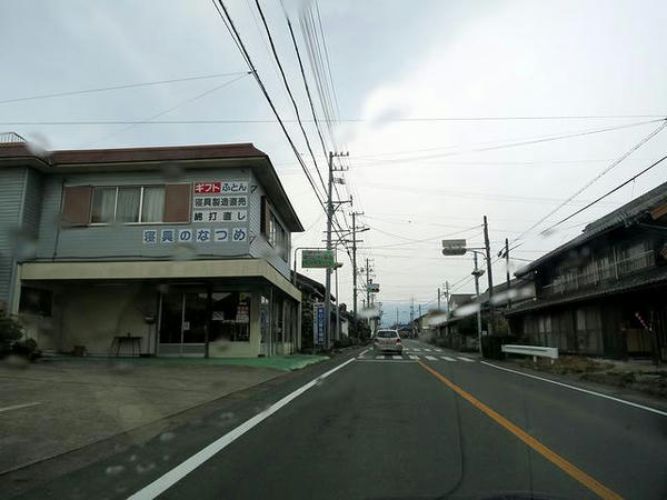 国道151号走行中
