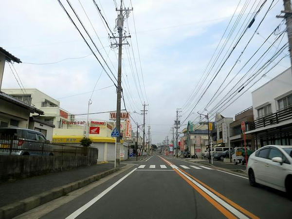 豊明市内走行中
