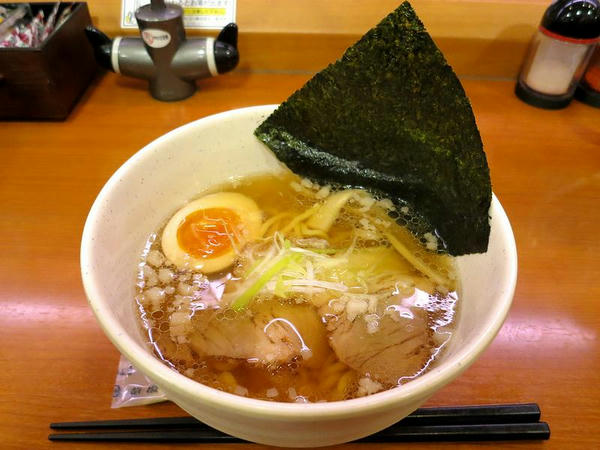 こだわり醤油ラーメン（こってり） 302円