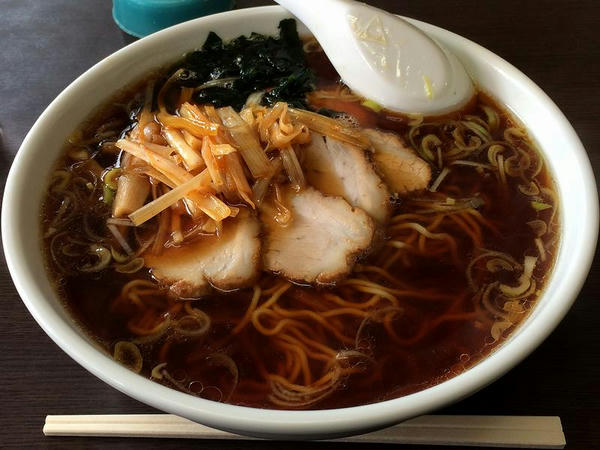 ねぎチャーシューメン（大盛） 850円