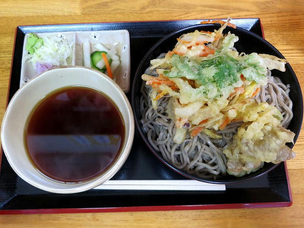ひたしそば（大盛り） 800円