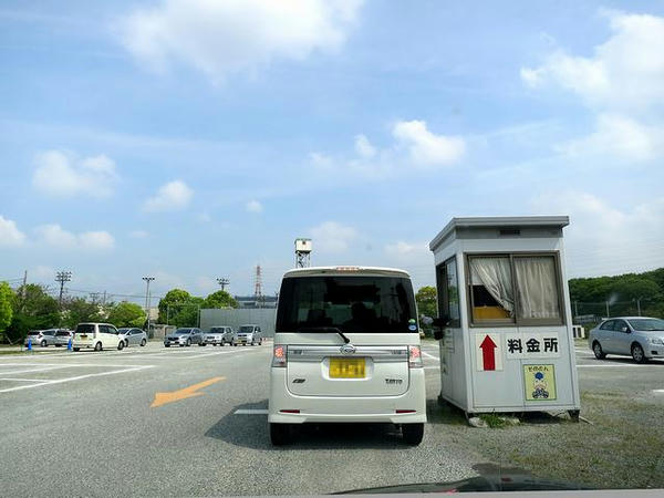 園田競馬場到着！