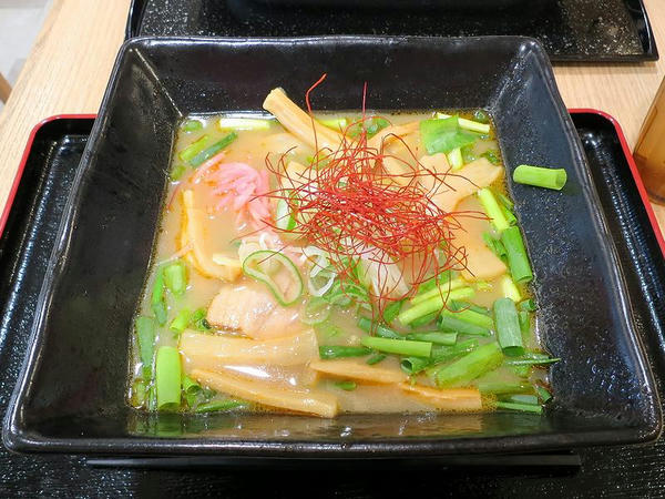 青ねぎラーメン 780円