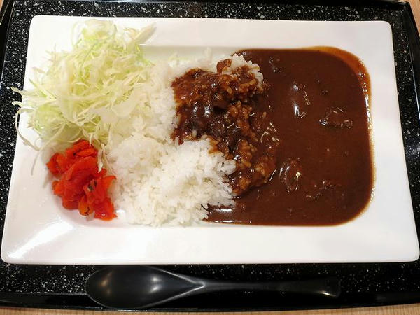 カレーライス 580円