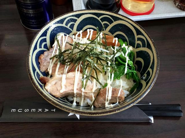 チャーシュー丼mini 280円