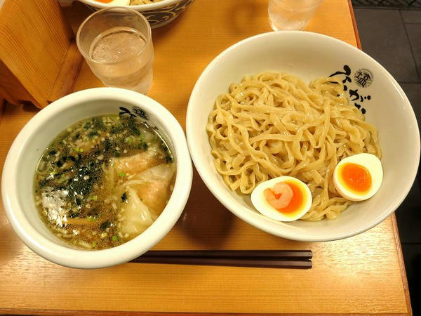つけ麺ひるがお盛 1130円