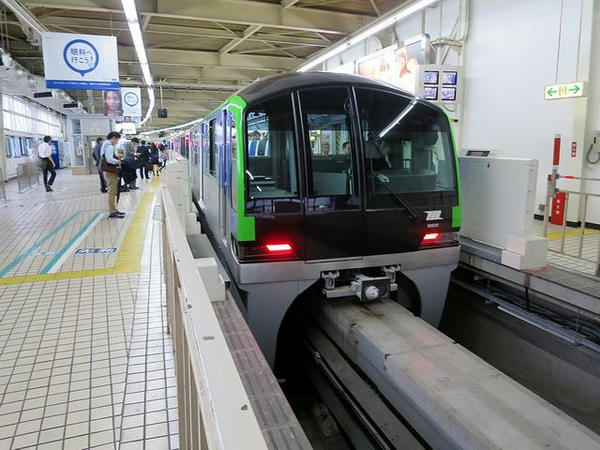 東京モノレール浜松町駅