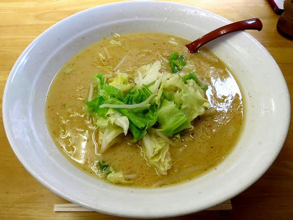 味噌ミルクラーメン（野菜少なめ） 900円