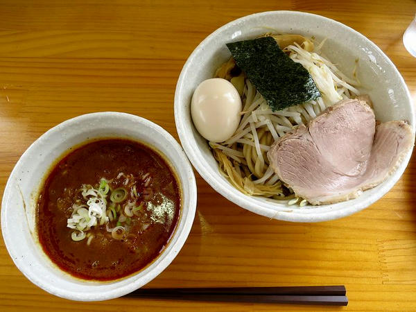 辛味噌つけ麺 950円
