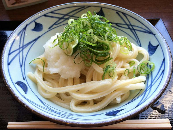 おろし醤油うどん（大） 450円