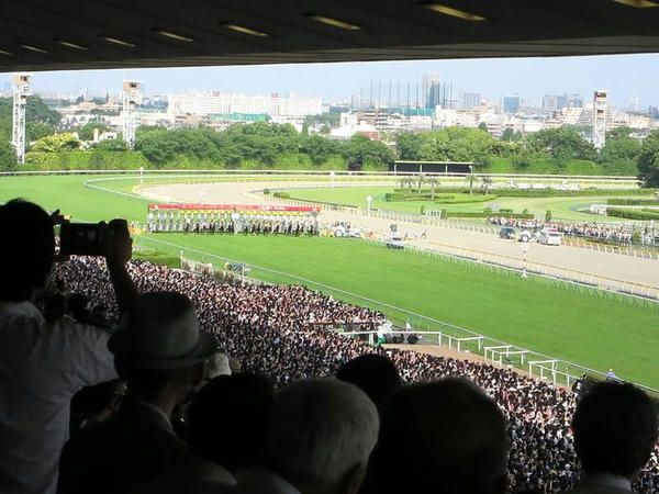 第82回東京優駿、スタート！！