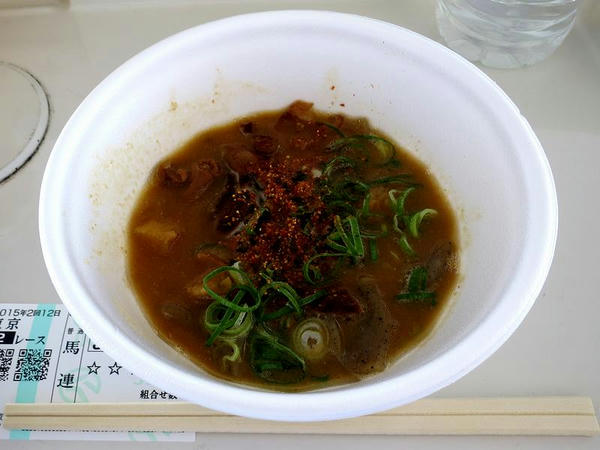 もつ煮 390円