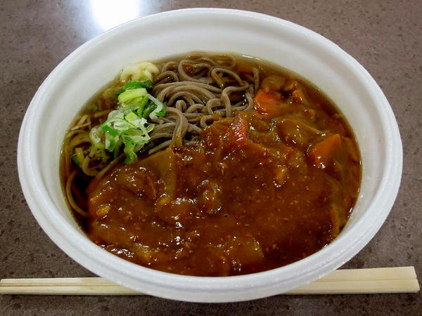 カレー南蛮 420円