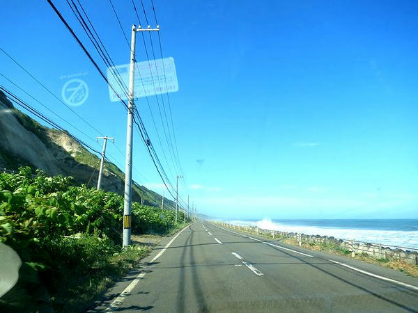 北海道道1038号直別共栄線を行く