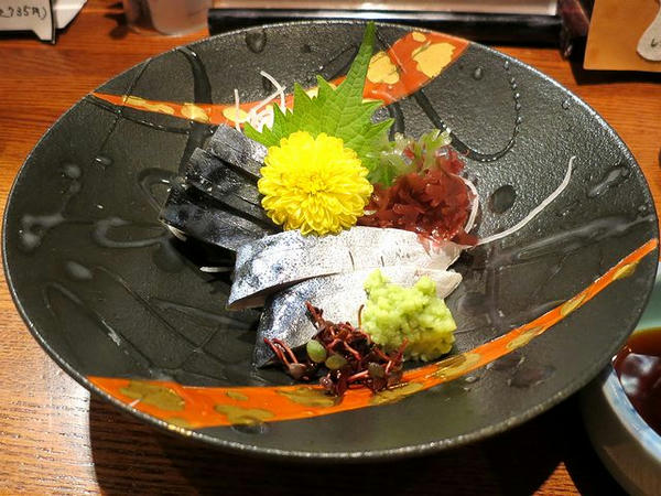 しめ鯖