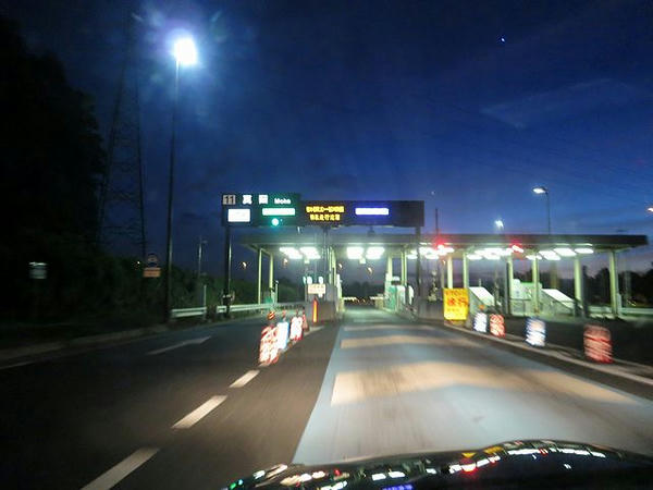 真岡ICから北関東道へ