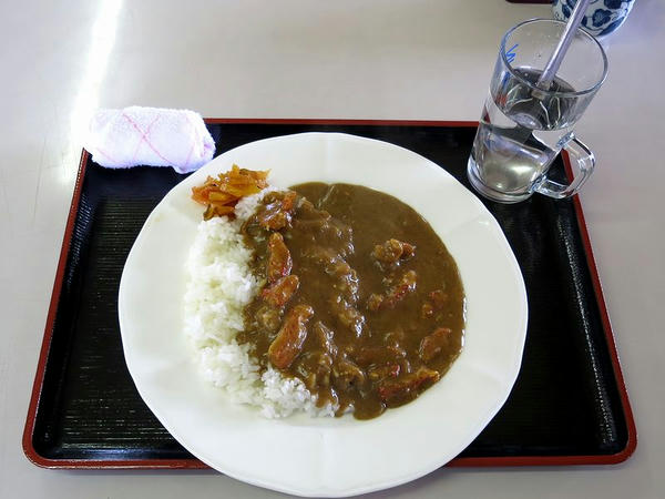 カニカレー 800円