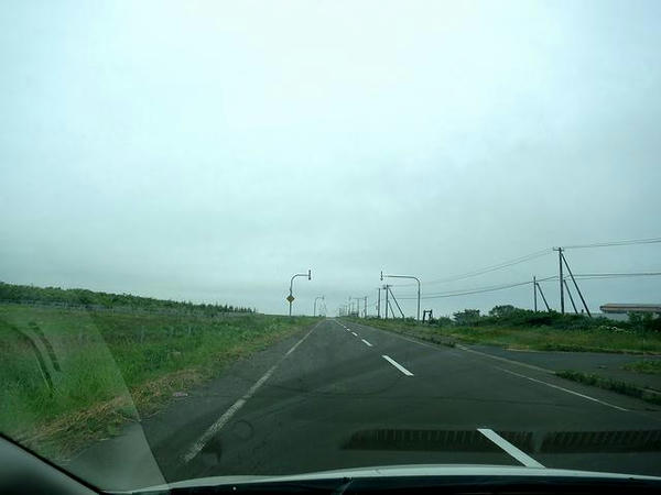 再び北海道道35号根室半島線を行く