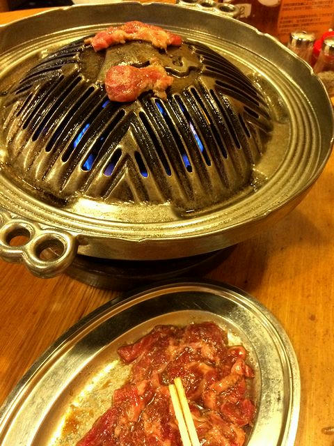 キングマトンを焼いたところ