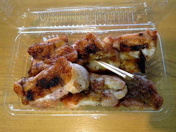 チキンコロコロステーキ 550円