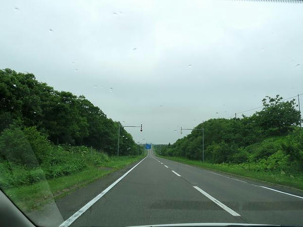 再び国道44号を行く