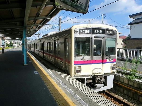 京王線で新宿に戻ります