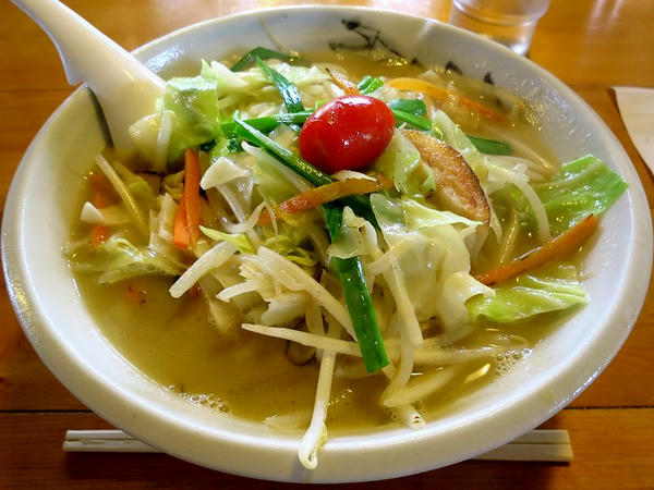 タンメン 850円