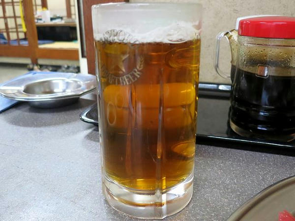 ホットウーロン茶 268円