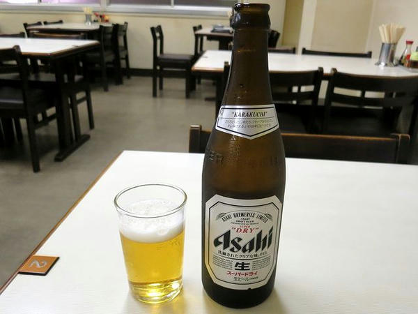 瓶ビール 600円