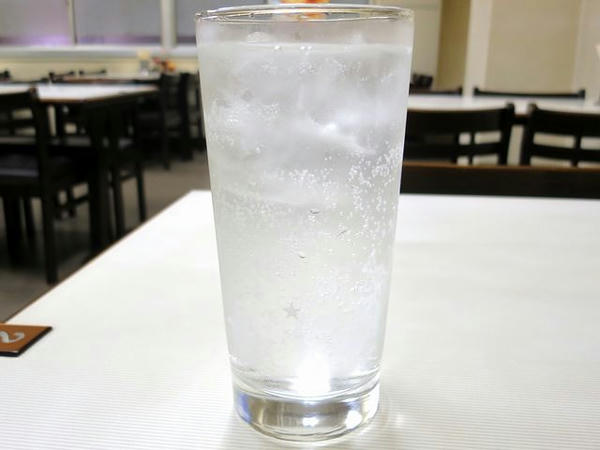 焼酎炭酸割り 450円