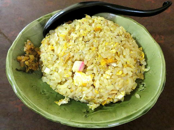 半チャーハン 500円