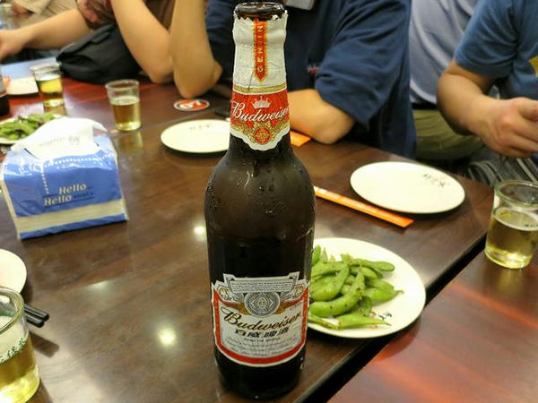 百威啤酒（バドワイザー）