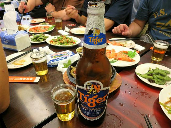 Tiger Beer（タイガービール）