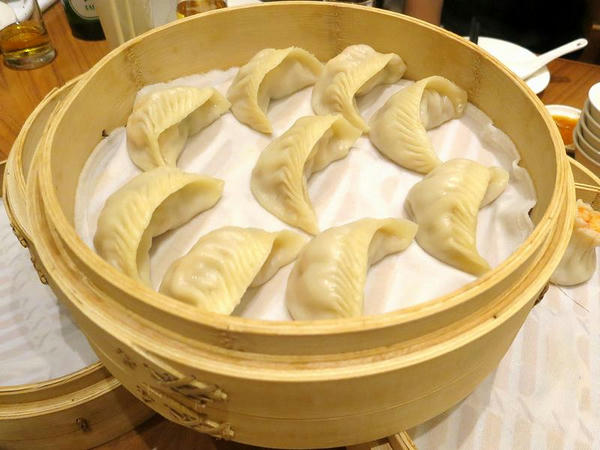 蝦肉蒸餃