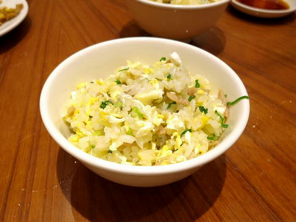 肉絲蛋炒飯